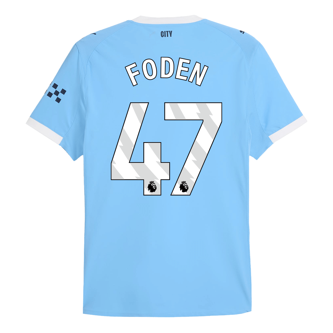 Manchester City Heimtrikot 2025/26 Spieler-Version FODEN #47