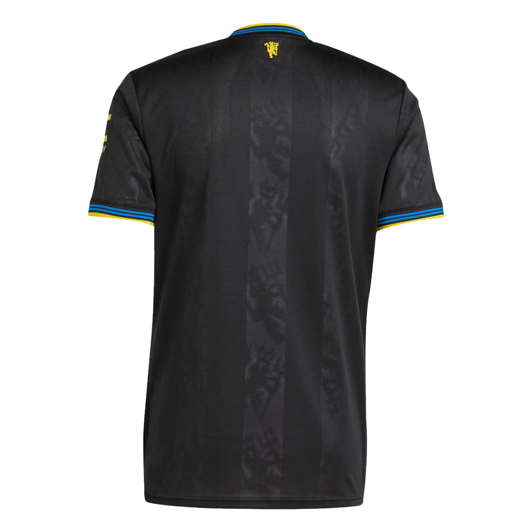 Manchester United Ausweichtrikot 2025/26 Fan-Version