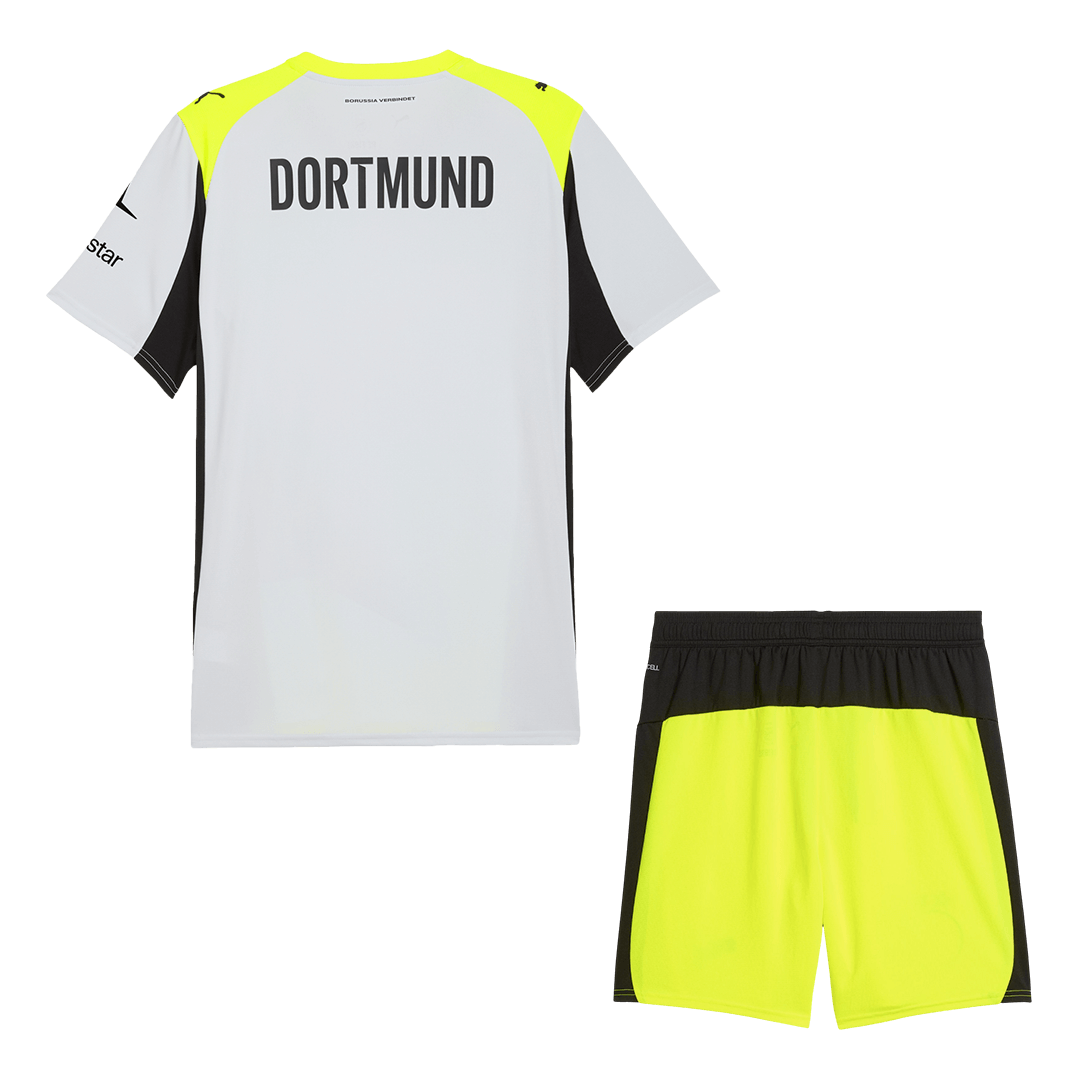 Dortmund Herren Auswärtstrikot Fan Version 2-teilig 2025/26