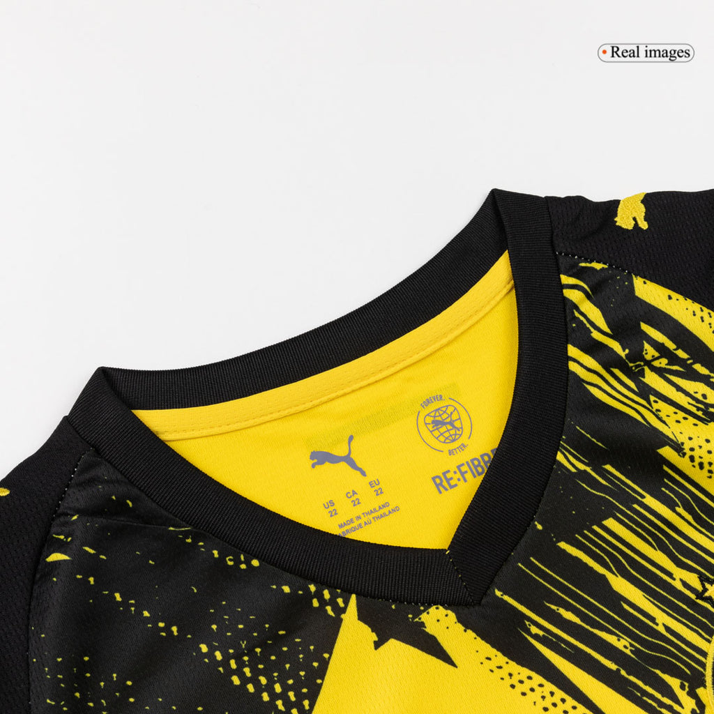 Dortmund Kinder Heimtrikot 3-teilig Set 2025/26
