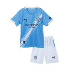 Manchester City Kinder Heimtrikot 2-teilig Set 2025/26