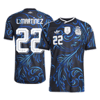 Argentinien Auswärtstrikot 2026 Spieler-Version L. MARTÍNEZ #22