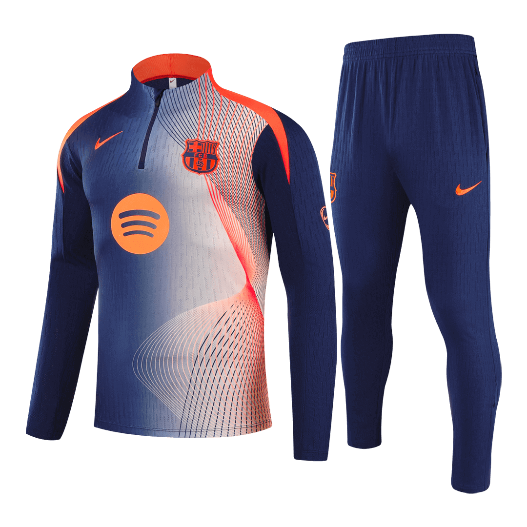 Barcelona Trainingsjacke 2025/26 Orange