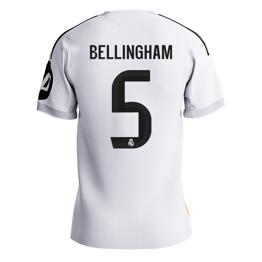 Real Madrid Heimtrikot 2025/26 Spieler-Version BELLINGHAM #5