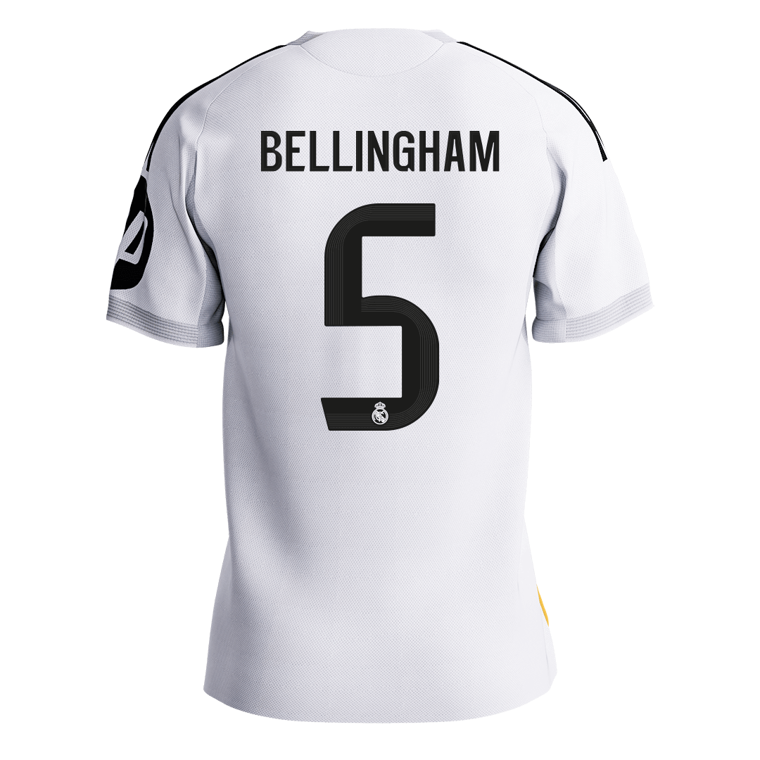 Real Madrid Heimtrikot 2025/26 Spieler-Version BELLINGHAM #5