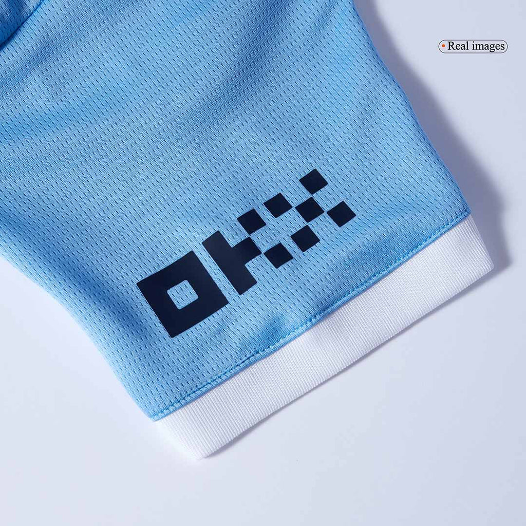 Manchester City Kinder Heimtrikot 2-teilig Set 2025/26