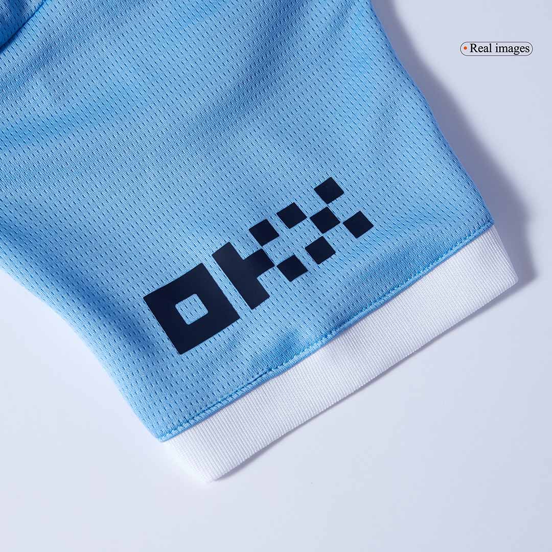 Manchester City Kinder Heimtrikot 2-teilig Set 2025/26