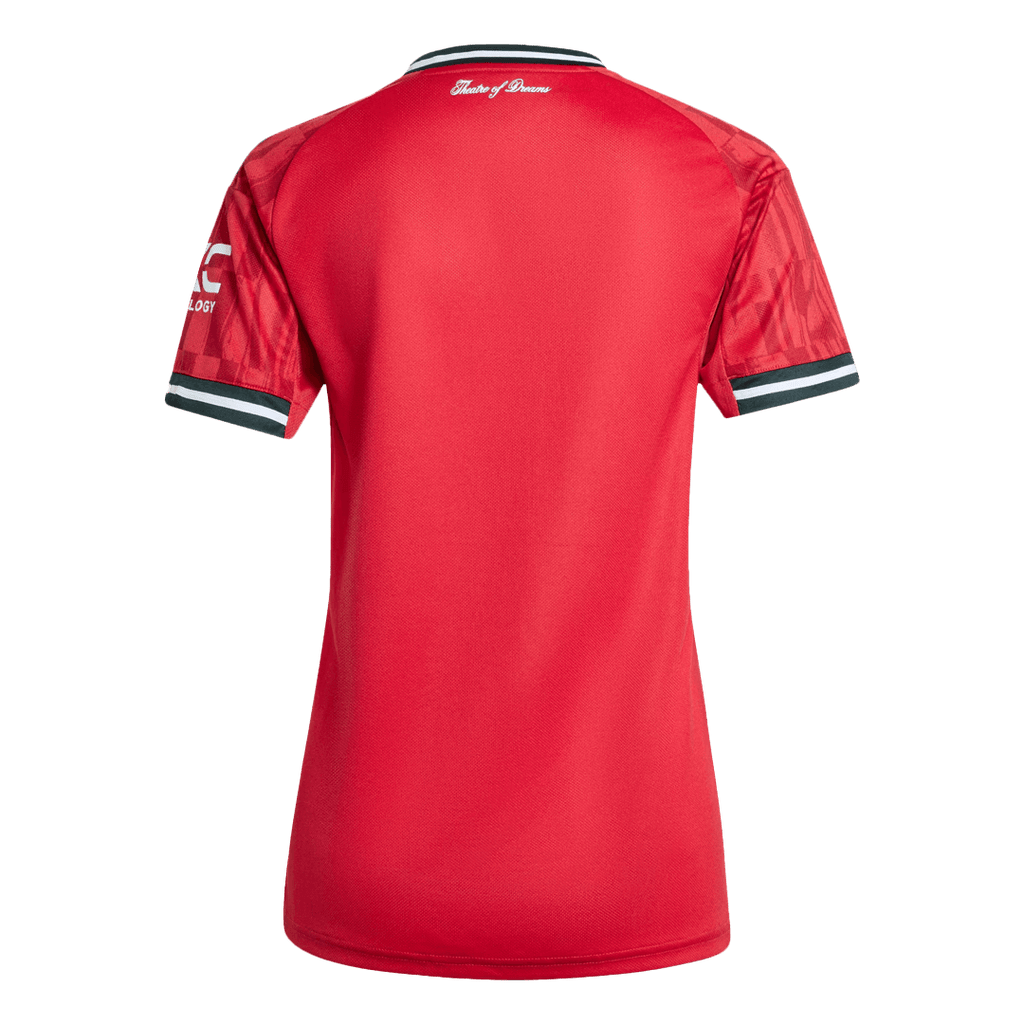Manchester United Damen Heimtrikot 2025/26 Fan-Version