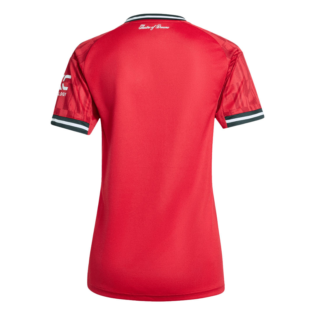 Manchester United Damen Heimtrikot 2025/26 Fan-Version