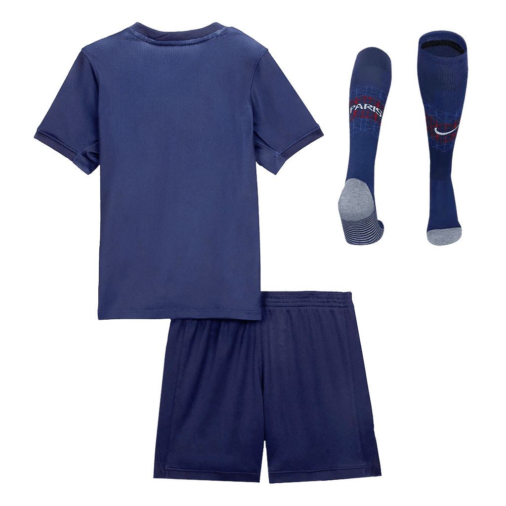 PSG Kinder Heimtrikot 3-teilig Set 2025/26