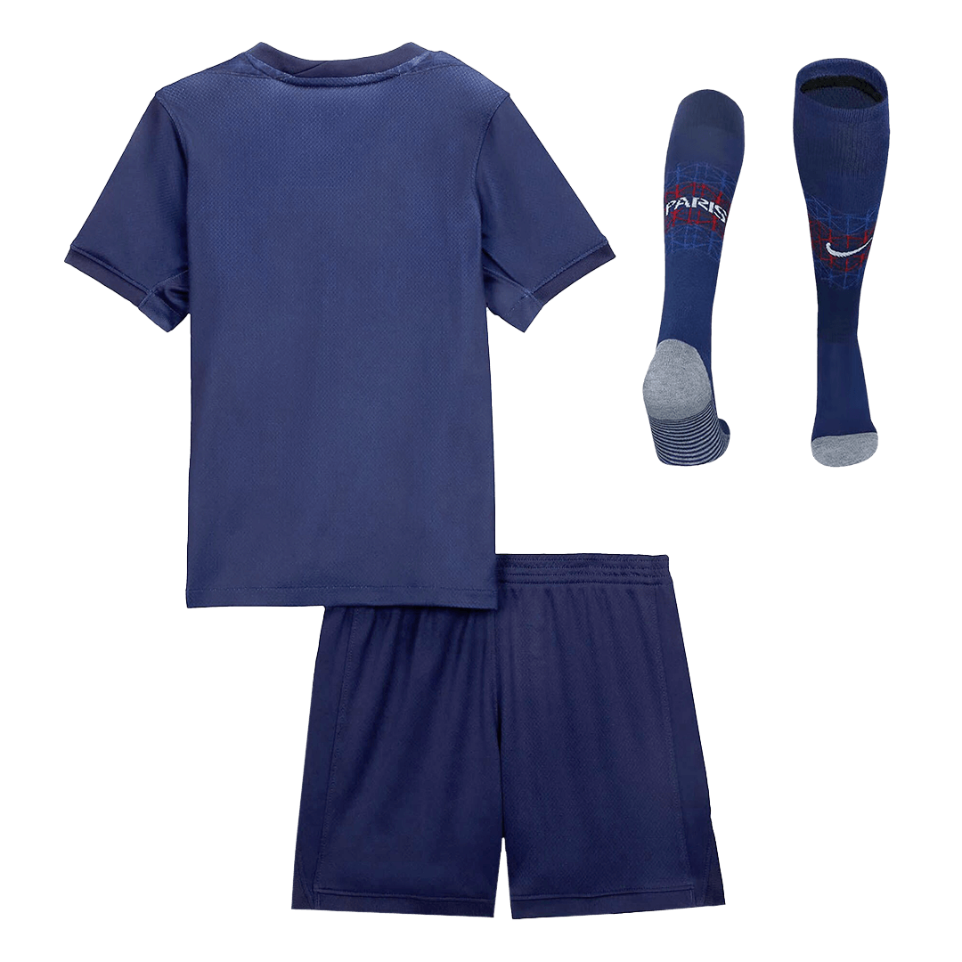 PSG Kinder Heimtrikot 3-teilig Set 2025/26