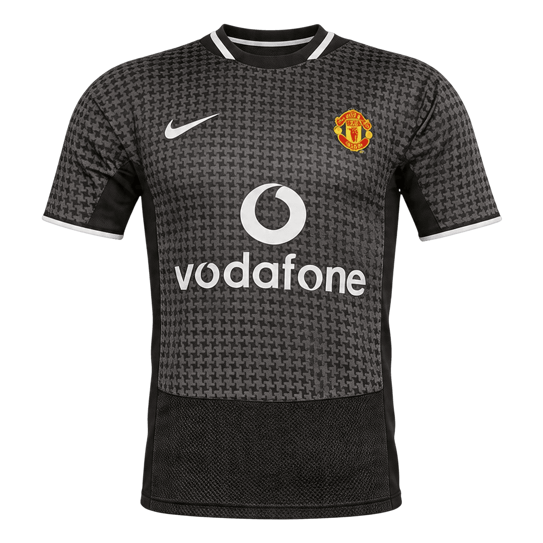 Manchester United Retro Auswärtstrikot 2003/05