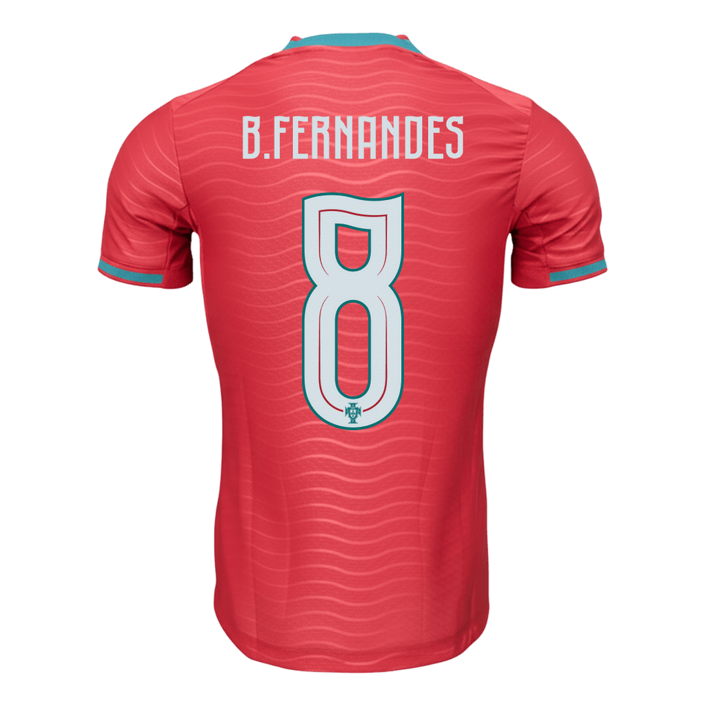 Portugal Heimtrikot 2026 Spieler-Version B.FERNANDES #8