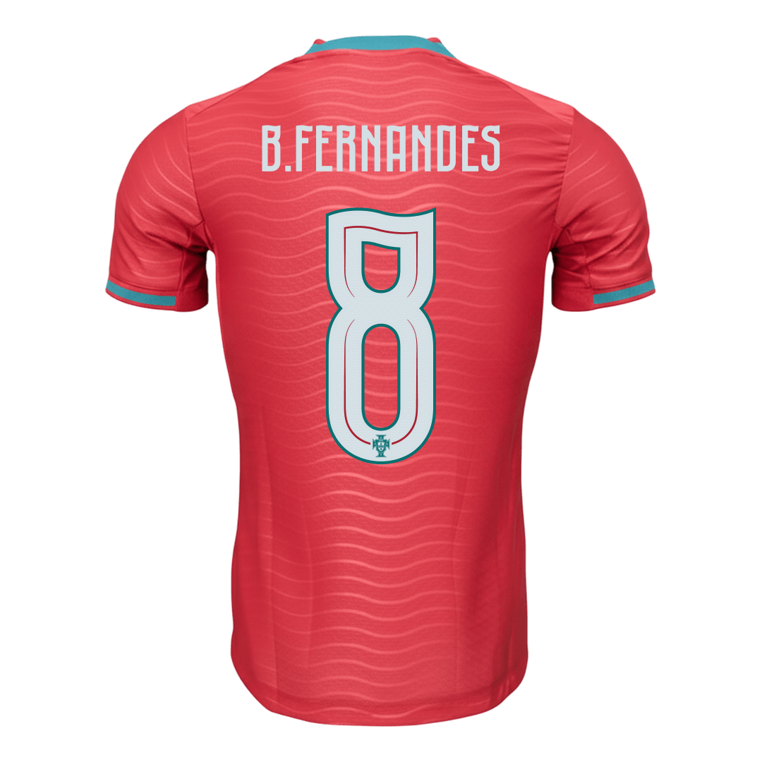 Portugal Heimtrikot 2026 Spieler-Version B.FERNANDES #8