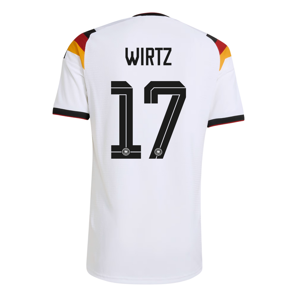 Deutschland Heimtrikot 2026 Spieler-Version WIRTZ #17