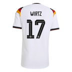 Deutschland Heimtrikot 2026 Spieler-Version WIRTZ #17