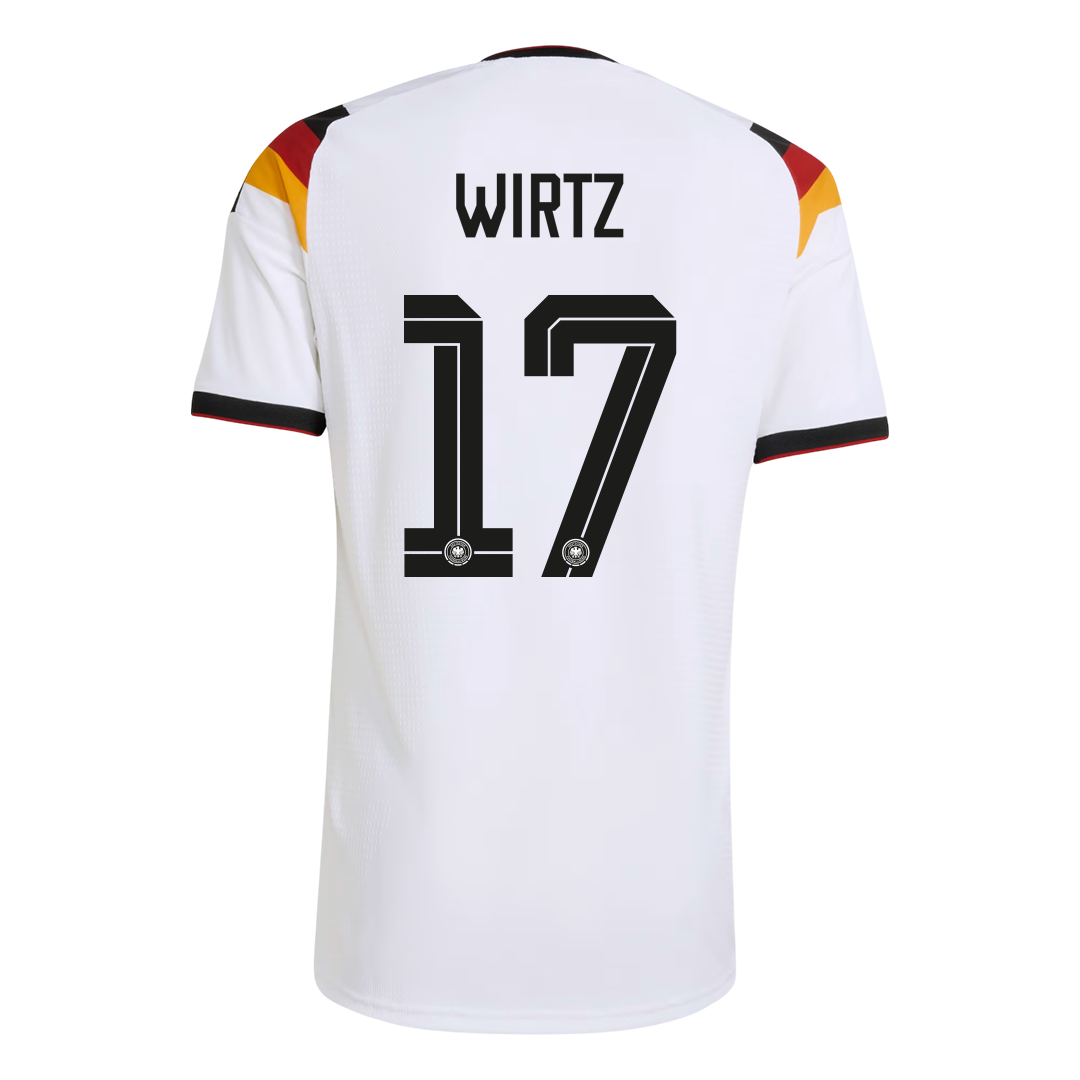 Deutschland Heimtrikot 2026 Spieler-Version WIRTZ #17