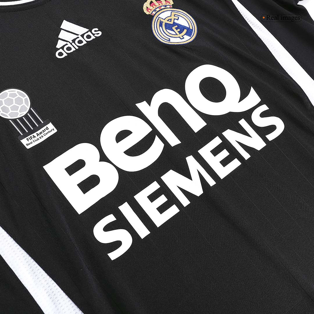 Real Madrid Retro Auswärtstrikot 2006/07