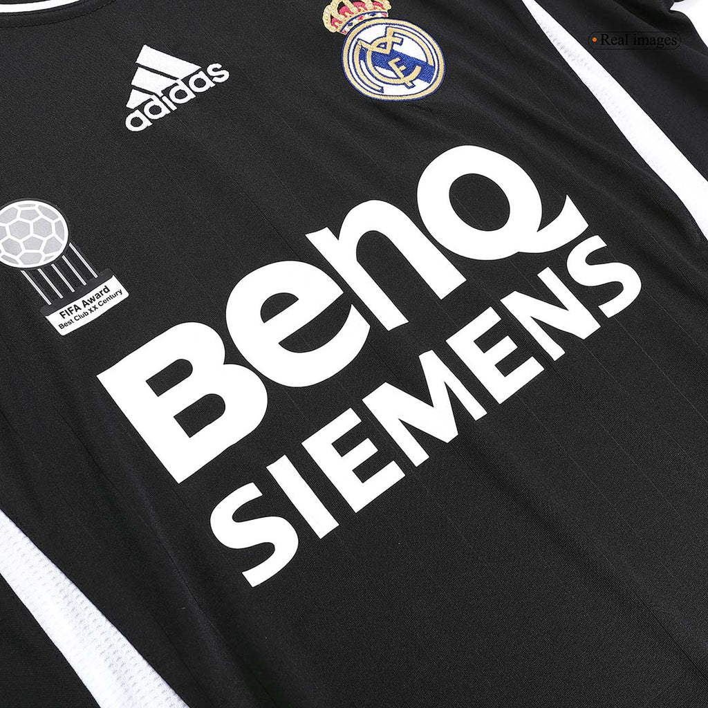 Real Madrid Retro Auswärtstrikot 2006/07 RAUL #7