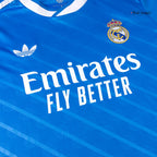 Real Madrid Ausweichtrikot Langarm 2025/26 Fan-Version