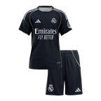 Real Madrid Kinder Auswärtstrikot 2-teilig Set 2025/26