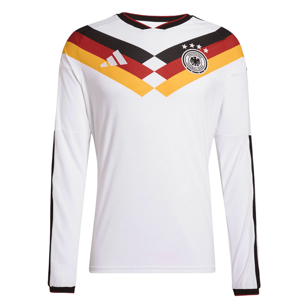 Deutschland Heimtrikot Langarm 2026 Fan-Version