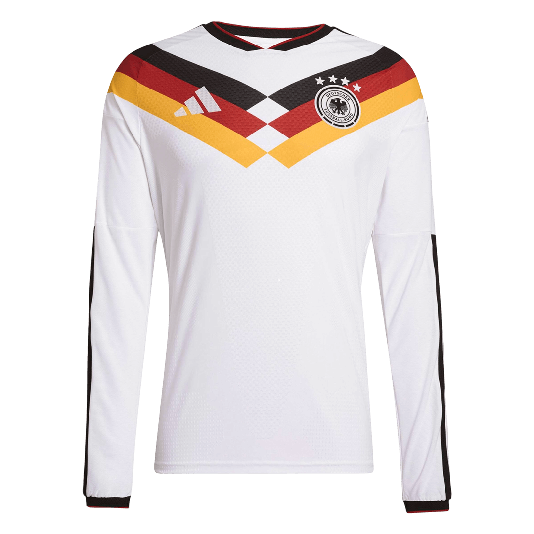 Deutschland Heimtrikot Langarm 2026 Fan-Version