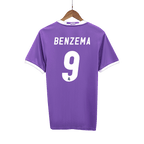 Real Madrid Retro Auswärtstrikot 2016/17 BENZEMA #9