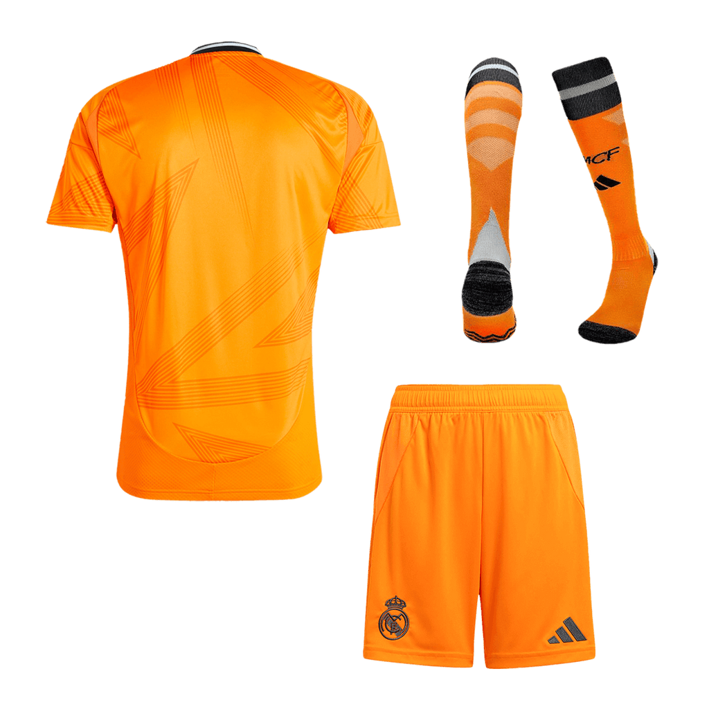 Real Madrid Herren Auswärtstrikot Fan Version 3-teilig 2024/25