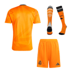 Real Madrid Herren Auswärtstrikot Fan Version 3-teilig 2024/25