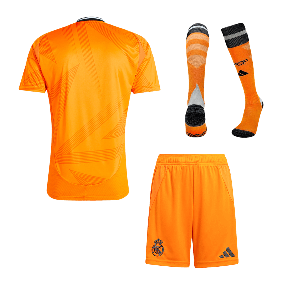 Real Madrid Herren Auswärtstrikot Fan Version 3-teilig 2024/25