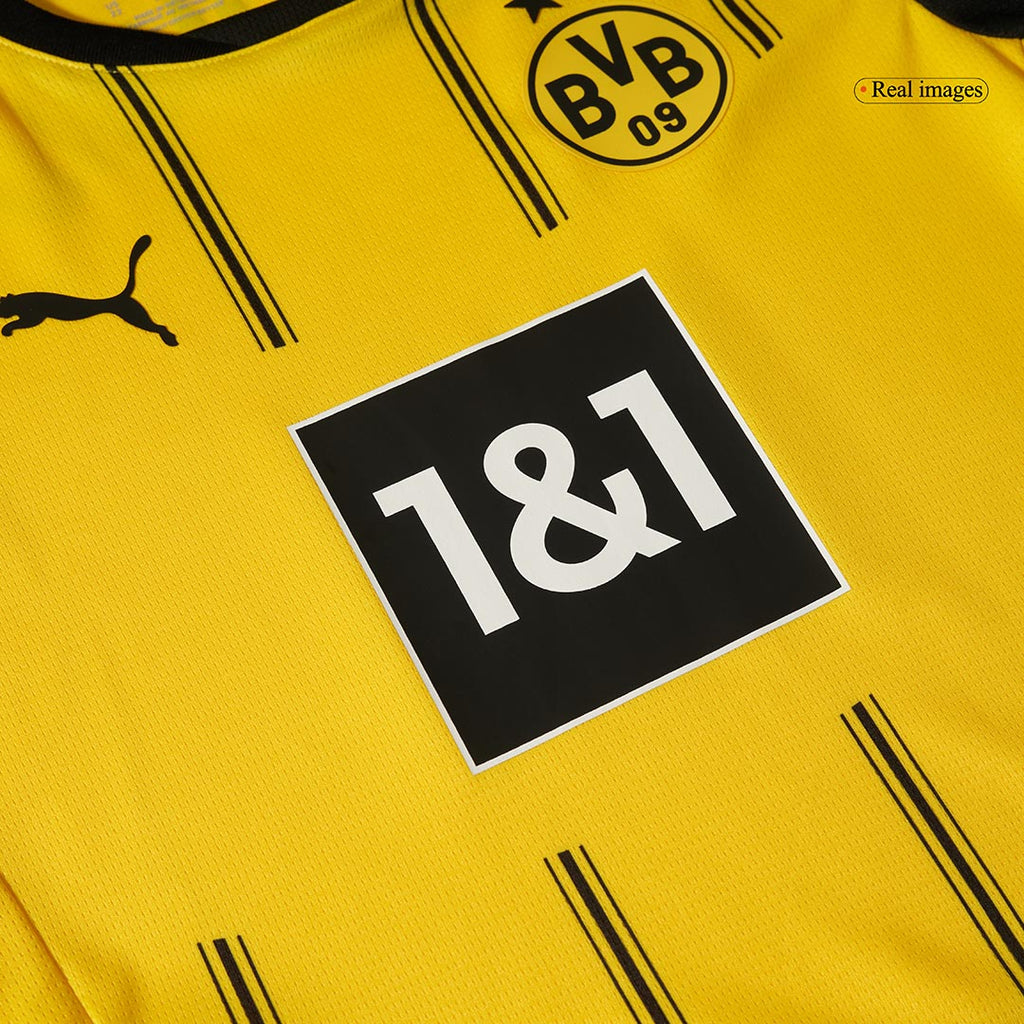 Dortmund Kinder Heimtrikot 2-teilig Set 2024/25