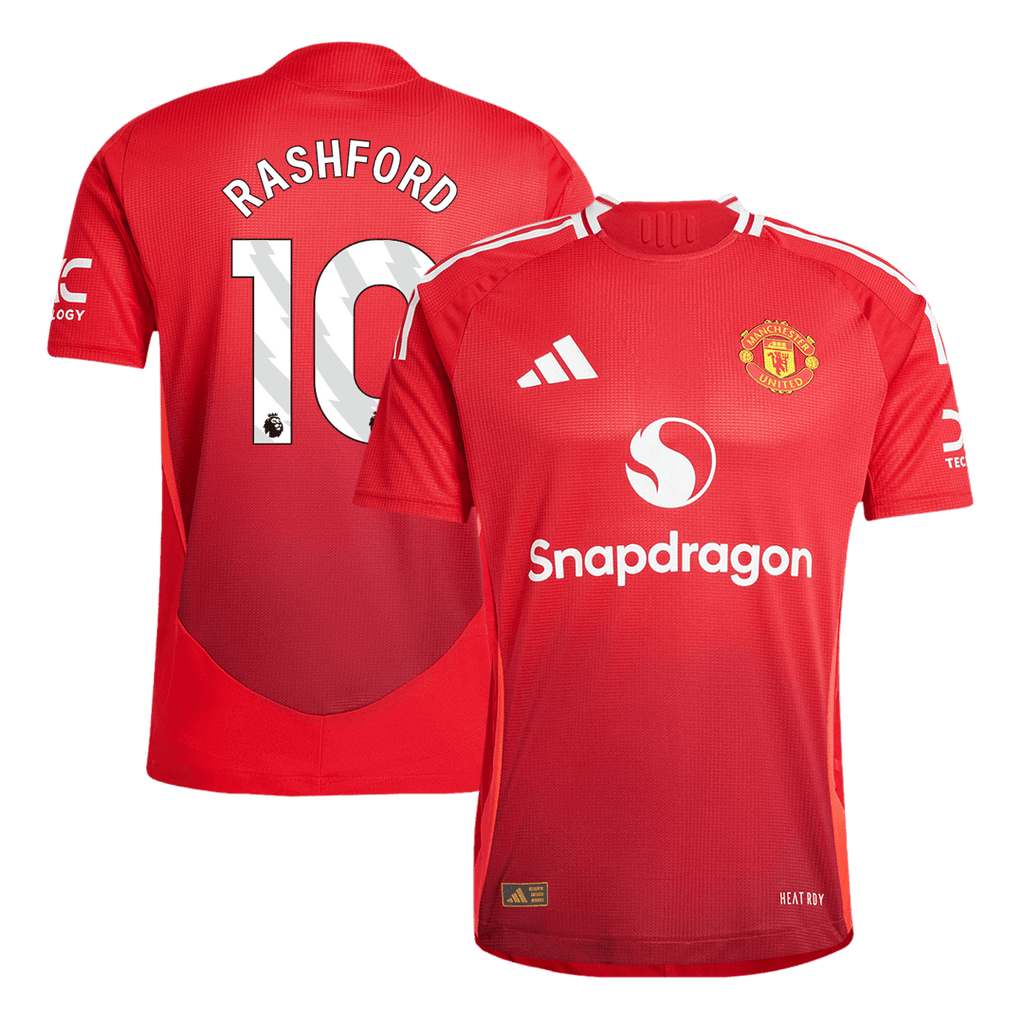 Manchester United Heimtrikot 2024/25 Spieler-Version RASHFORD #10
