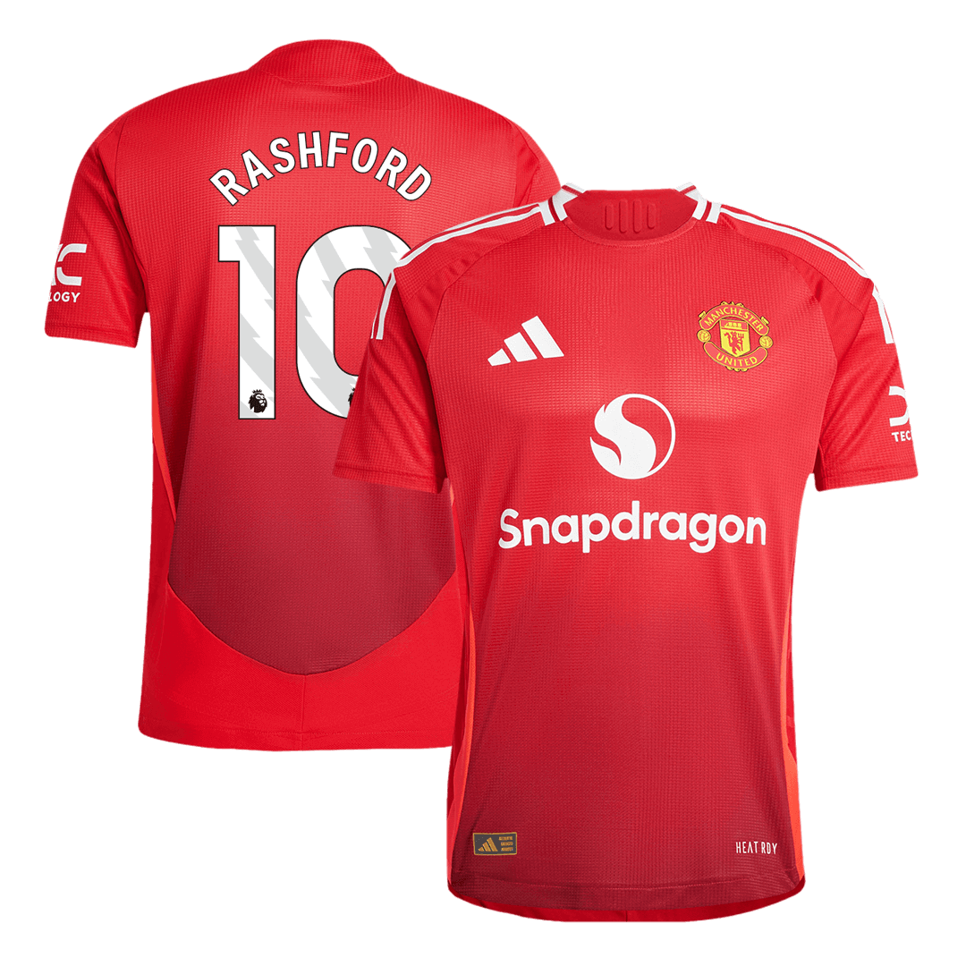 Manchester United Heimtrikot 2024/25 Spieler-Version RASHFORD #10