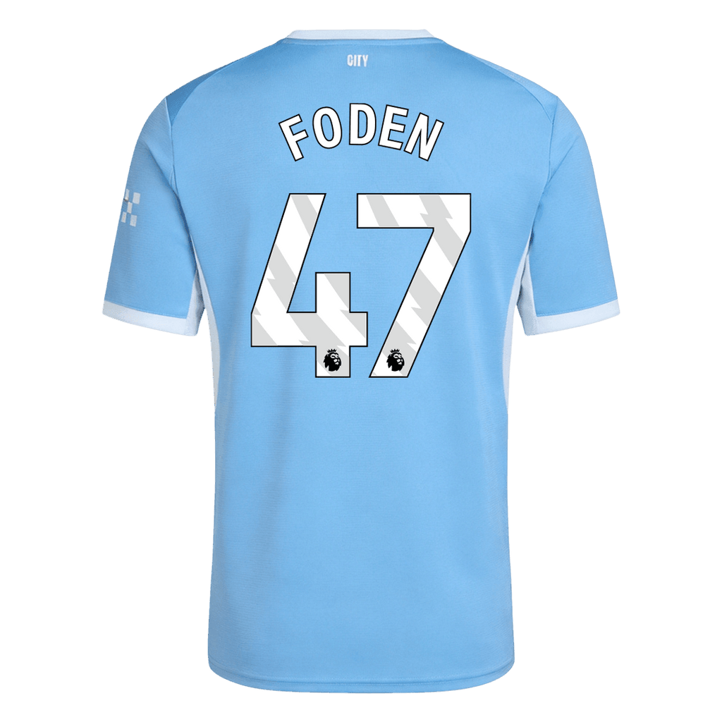 Manchester City Heimtrikot 2026/27 Fan-Version FODEN #47