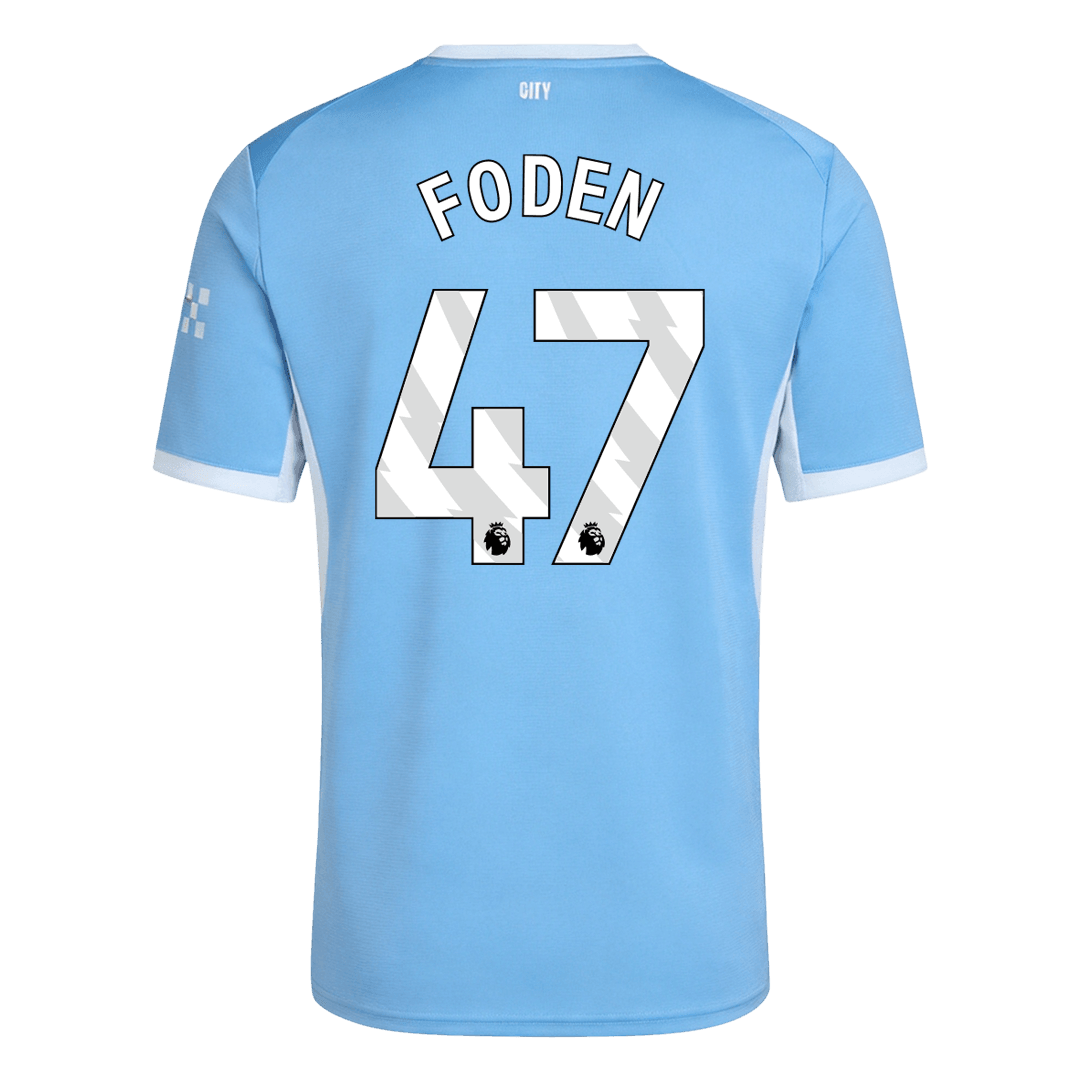 Manchester City Heimtrikot 2026/27 Fan-Version FODEN #47