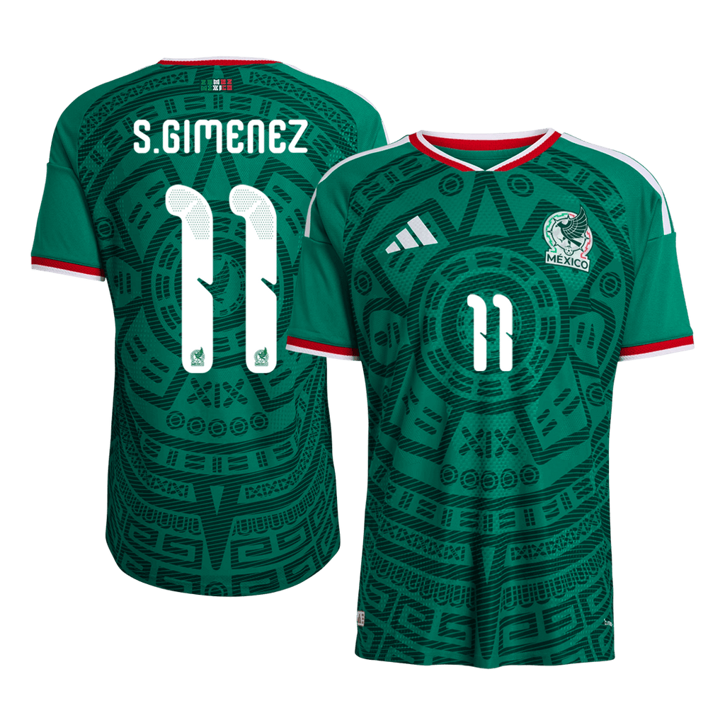 Mexico Heimtrikot 2026 Spieler-Version S.GIMENEZ #11