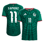 Mexico Heimtrikot 2026 Spieler-Version S.GIMENEZ #11