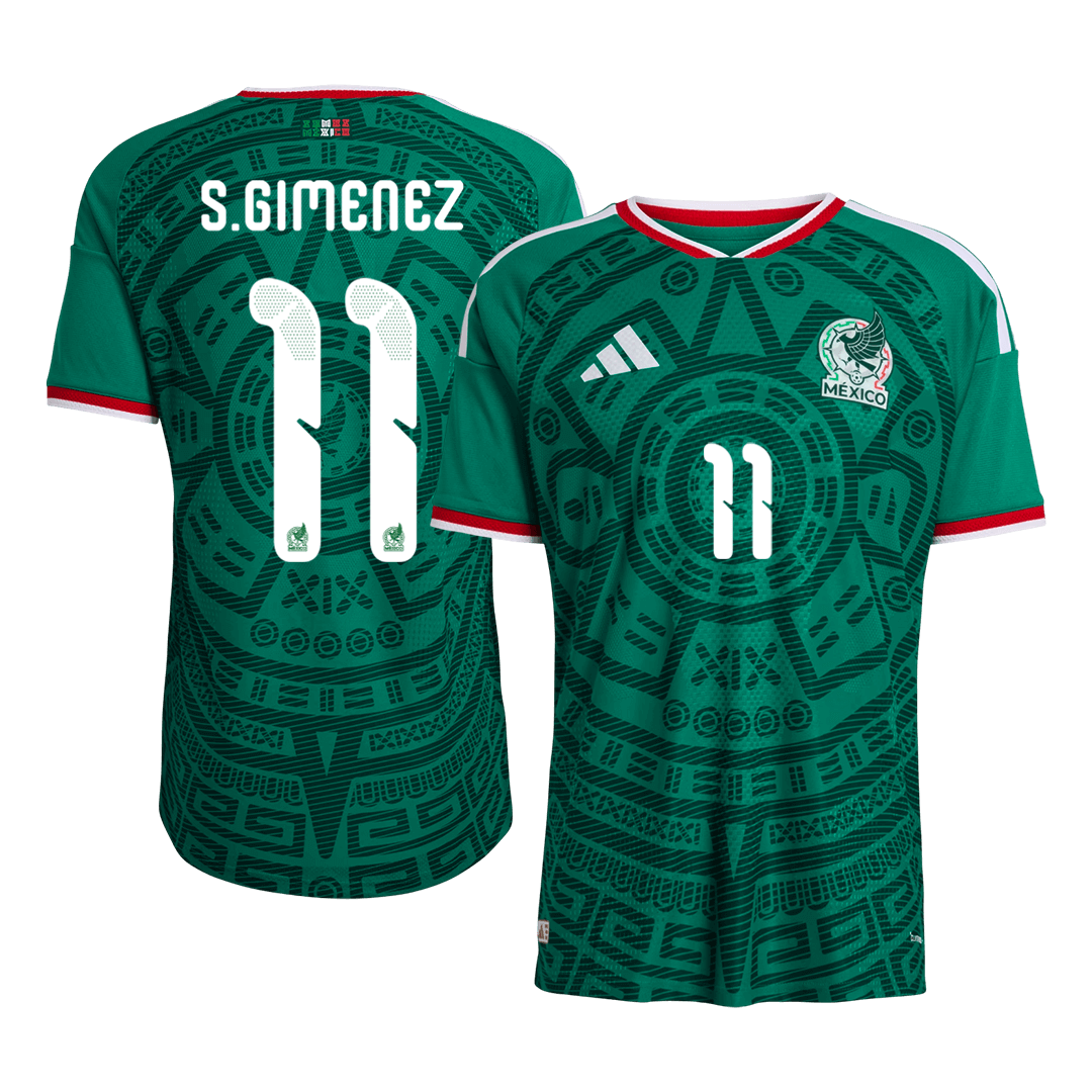 Mexico Heimtrikot 2026 Spieler-Version S.GIMENEZ #11