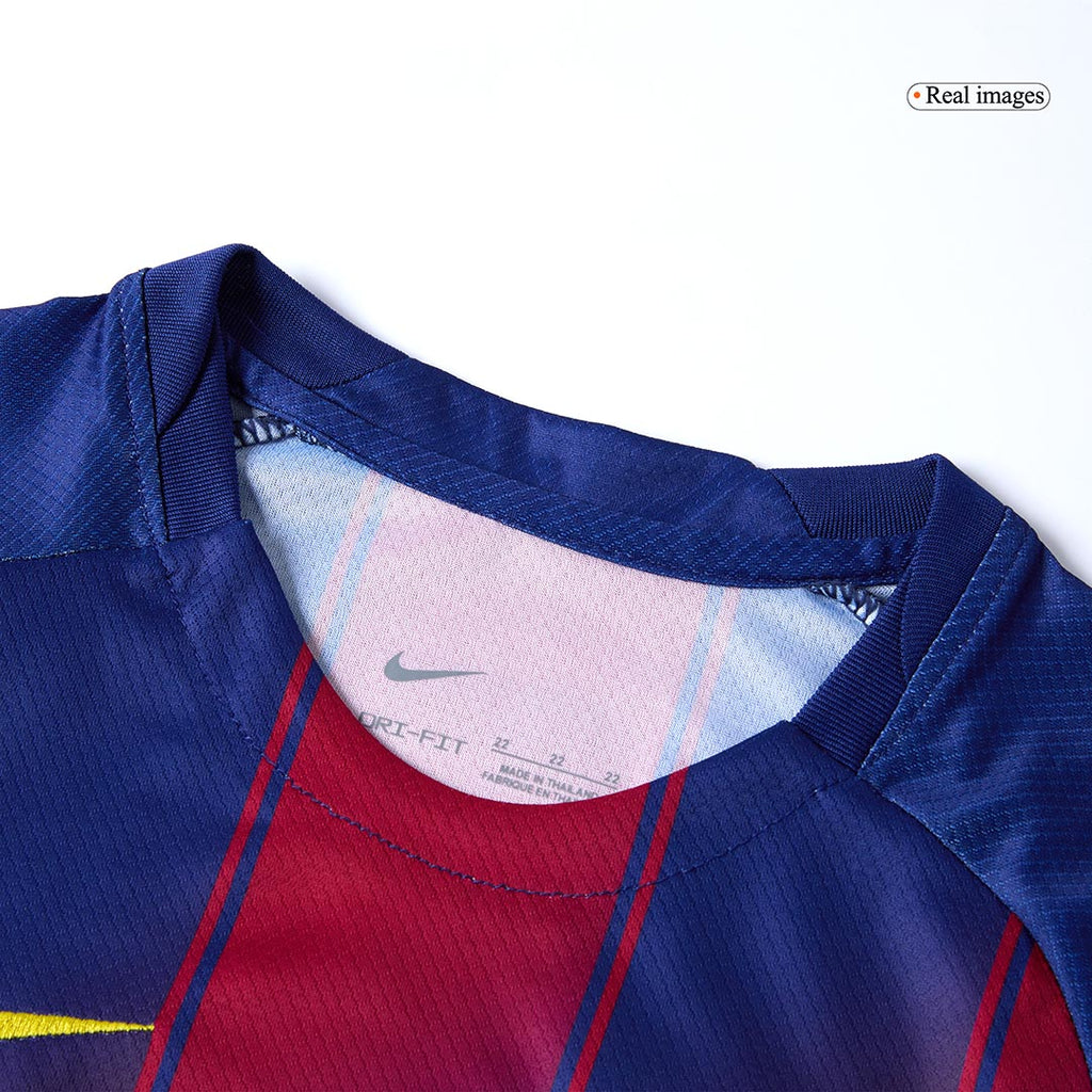 Barcelona Kinder Heimtrikot 3-teilig Set 2025/26
