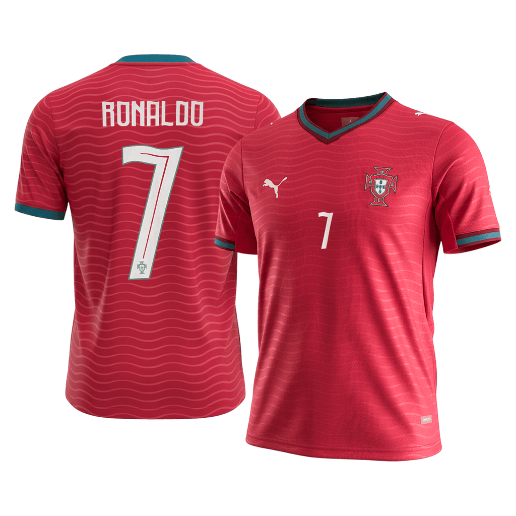 Portugal Heimtrikot 2026 Fan-Version RONALDO #7