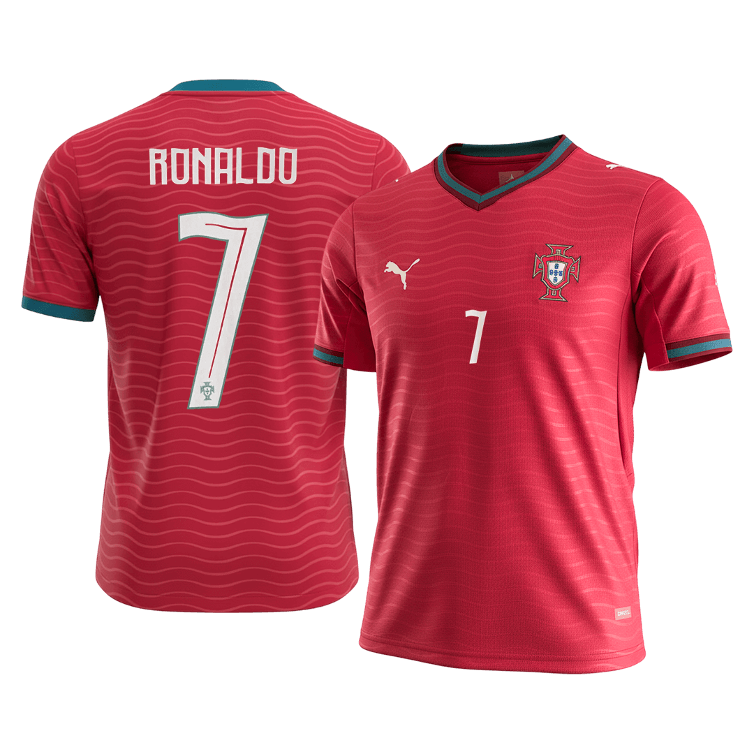 Portugal Heimtrikot 2026 Fan-Version RONALDO #7