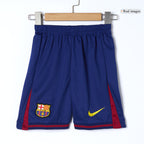 Barcelona Kinder Heimtrikot 3-teilig Set 2025/26