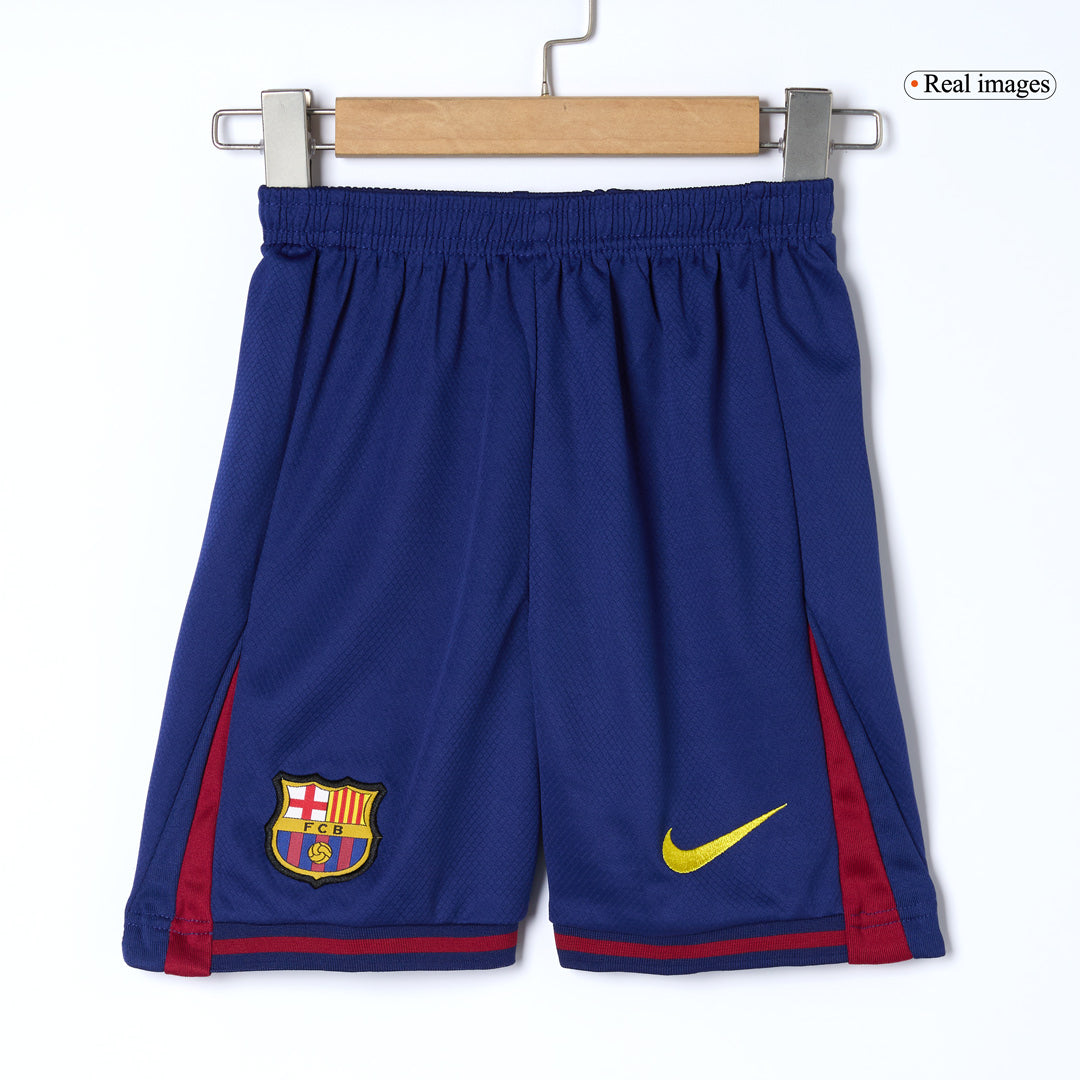 Barcelona Kinder Heimtrikot 2-teilig Set 2025/26