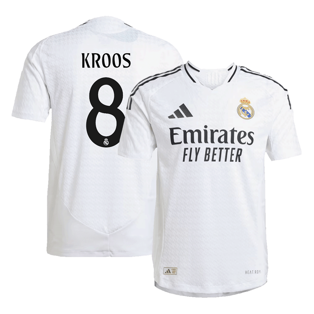 Real Madrid Heimtrikot 2024/25 Spieler-Version KROOS #8