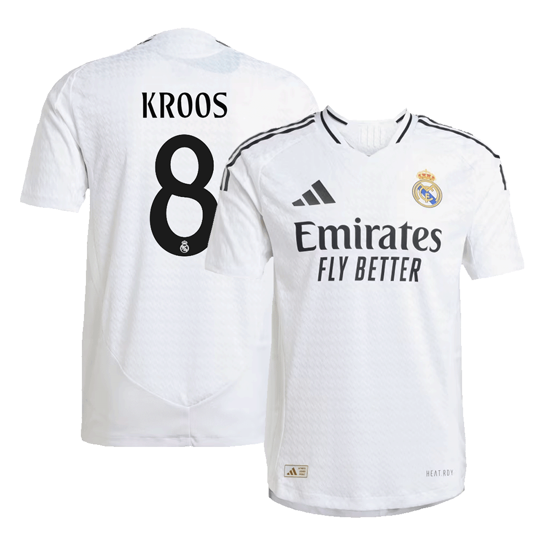 Real Madrid Heimtrikot 2024/25 Spieler-Version KROOS #8