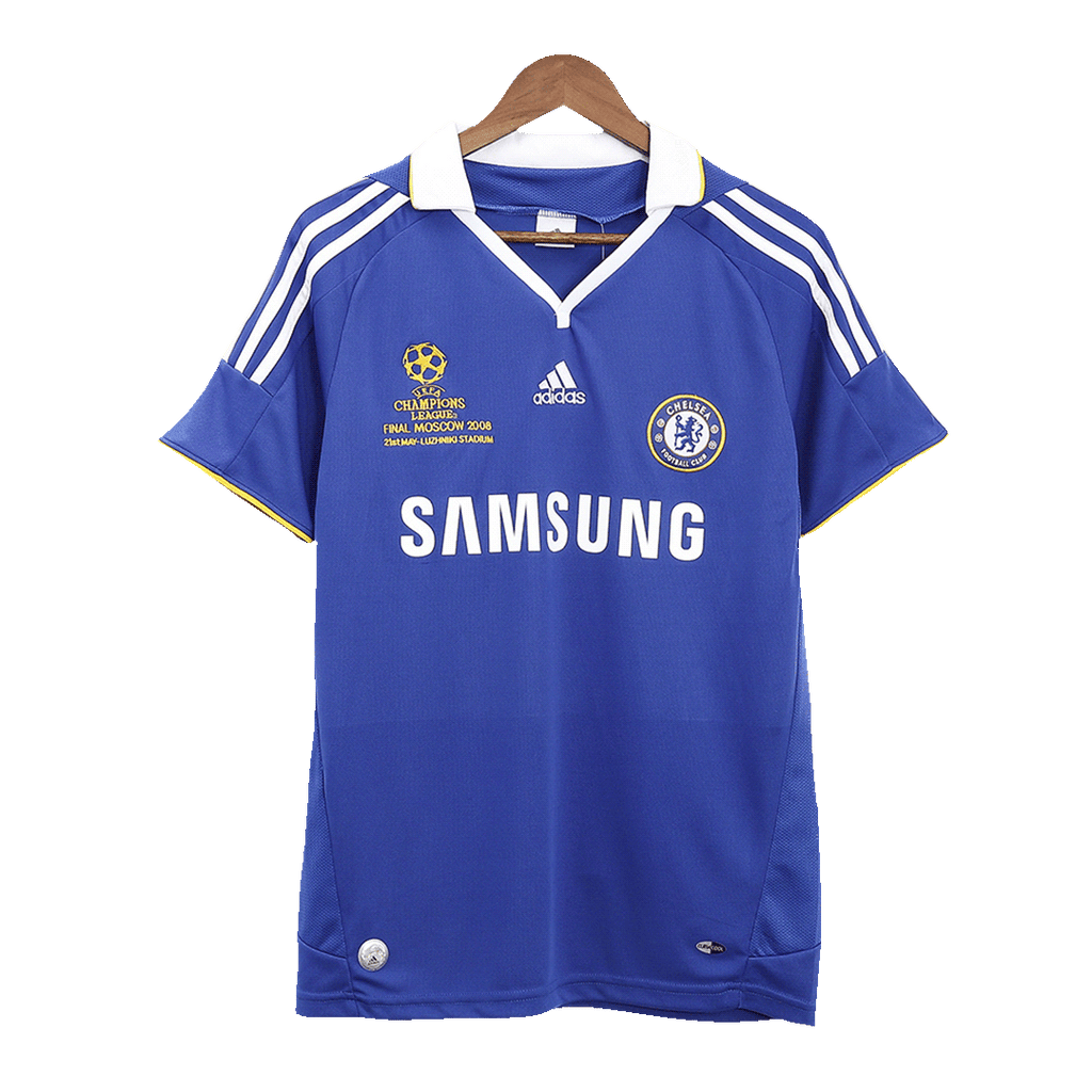 Chelsea Retro Heimtrikot 2008 UCL
