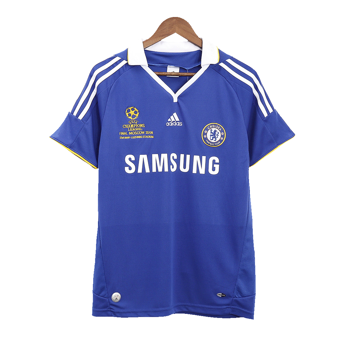 Chelsea Retro Heimtrikot 2008 UCL