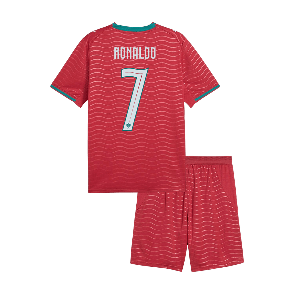 Portugal Kinder Heimtrikot 2-teilig Set 2026RONALDO #7