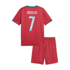 Portugal Kinder Heimtrikot 2-teilig Set 2026RONALDO #7
